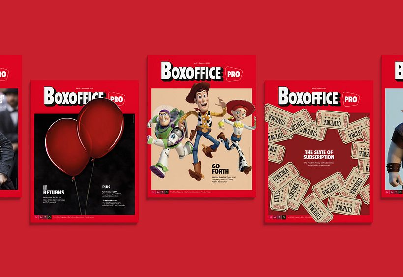 Boxoffice Pro: Redesigning a 100-year-old film industry publication 2