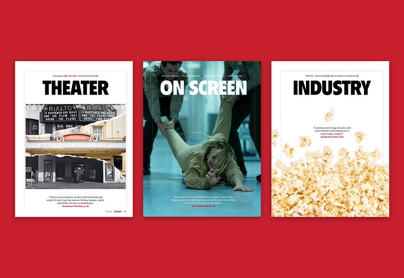 Boxoffice Pro: Redesigning a 100-year-old film industry publication 4