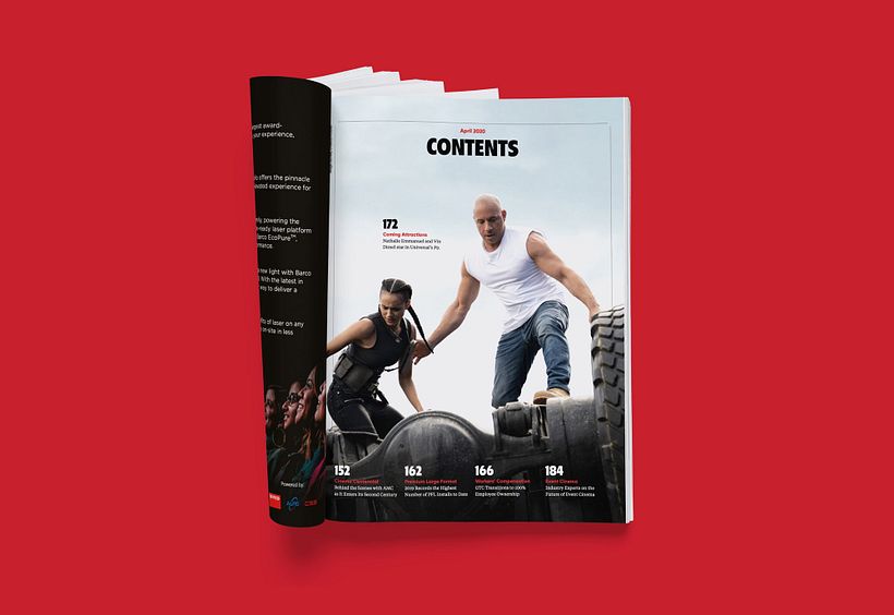 Boxoffice Pro: Redesigning a 100-year-old film industry publication 5
