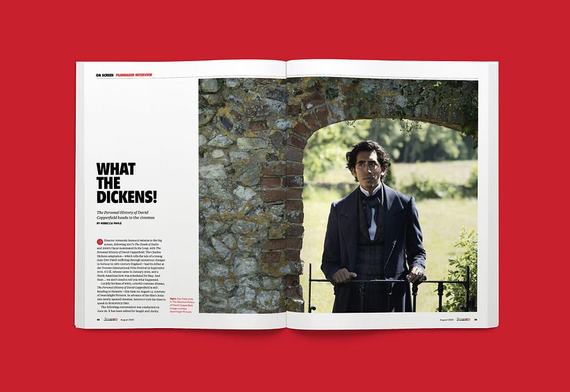 Boxoffice Pro: Redesigning a 100-year-old film industry publication 10