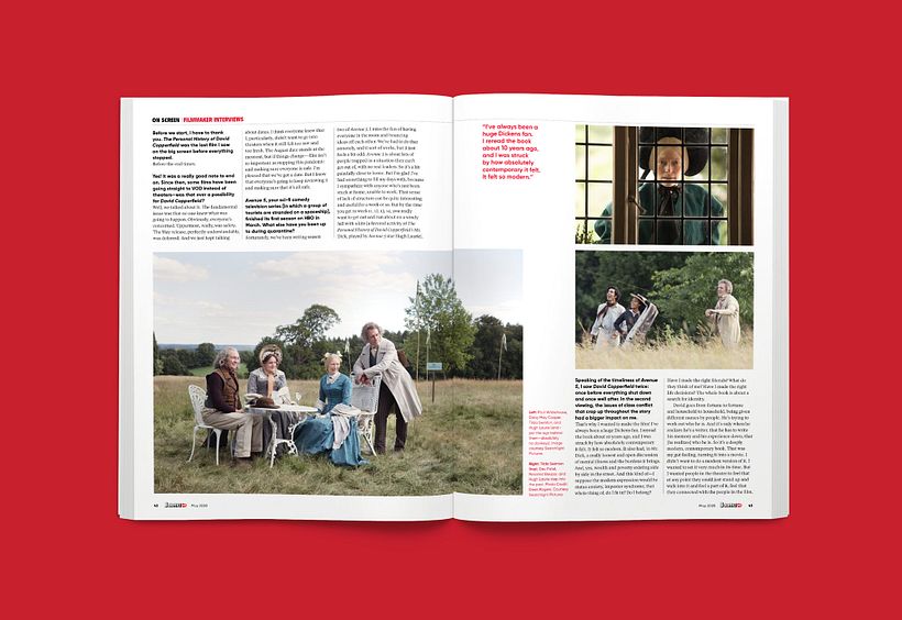 Boxoffice Pro: Redesigning a 100-year-old film industry publication 11