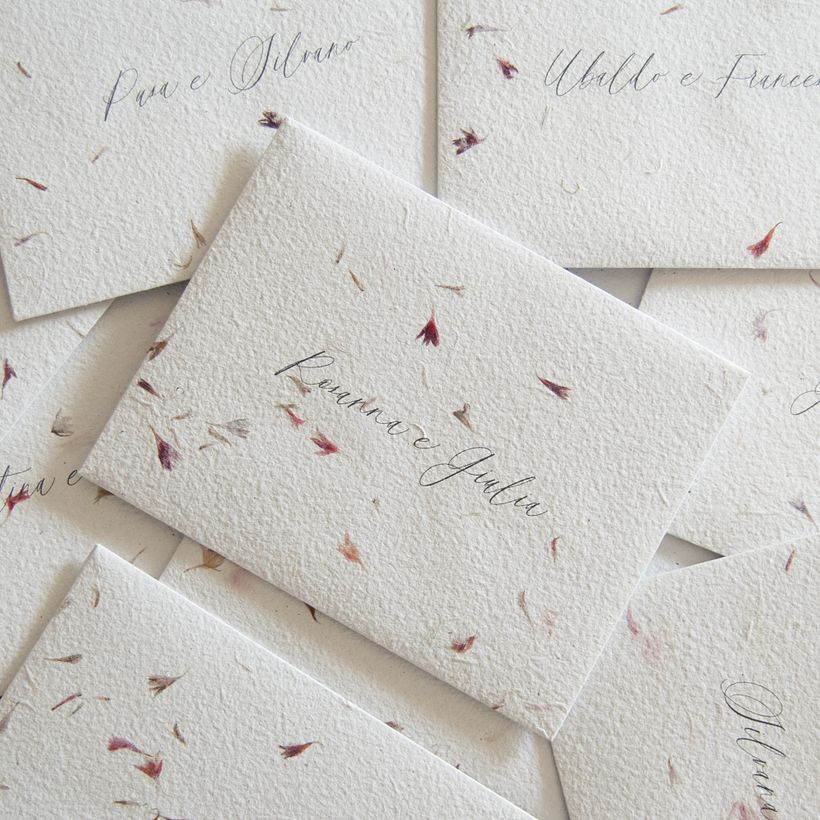 Petal Paper Wedding Stationery 2