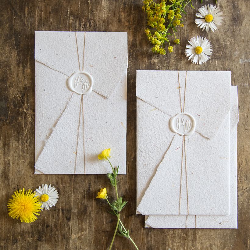 Petal Paper Wedding Stationery 3