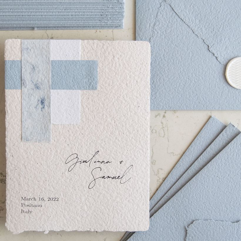 Positano Wedding Stationery 2