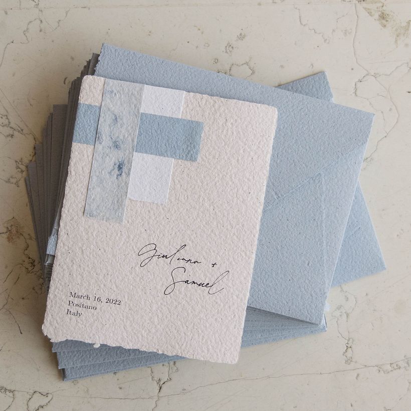 Positano Wedding Stationery 3