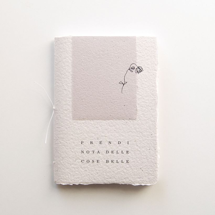 Notebook Wedding Invitations 3