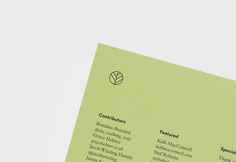 Another Escape: Brand identity and editorial art-direction for an outdoor lifestyle publication 7