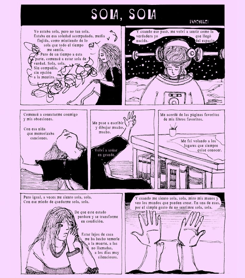 Historietas en revista Brígida 3