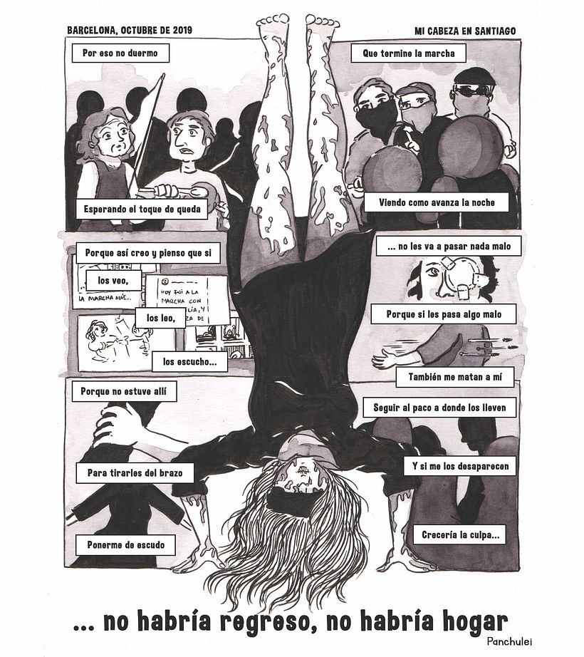 Historietas en revista Brígida 4