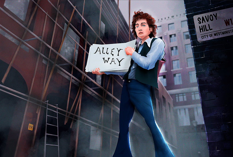 My project for course: Cinematic Digital Illustration with Photoshop 5
