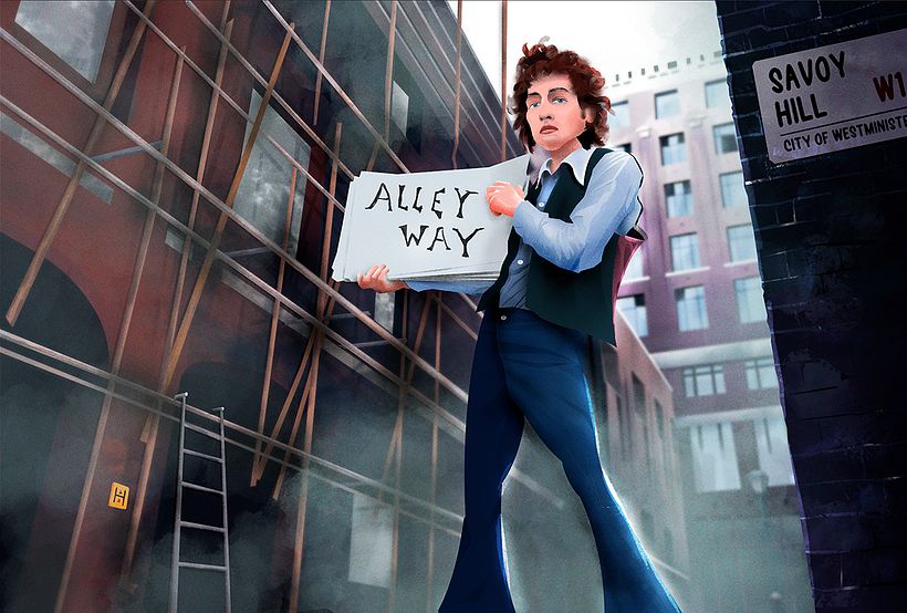 My project for course: Cinematic Digital Illustration with Photoshop 4