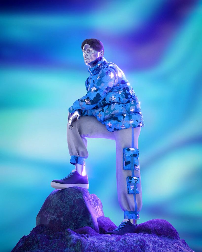 Puffer Jacket 1