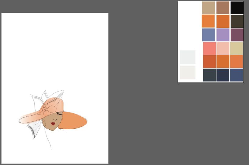My project for course: Art Deco Style for Digital Illustration 2