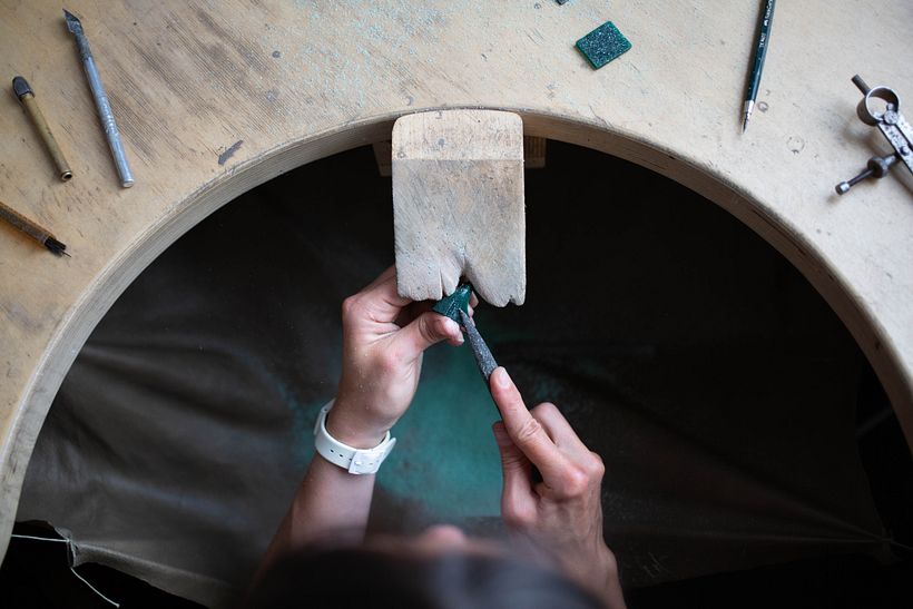 Art of Wax - Wax Carving Signet Ring Demonstration by Elsa Tierney
