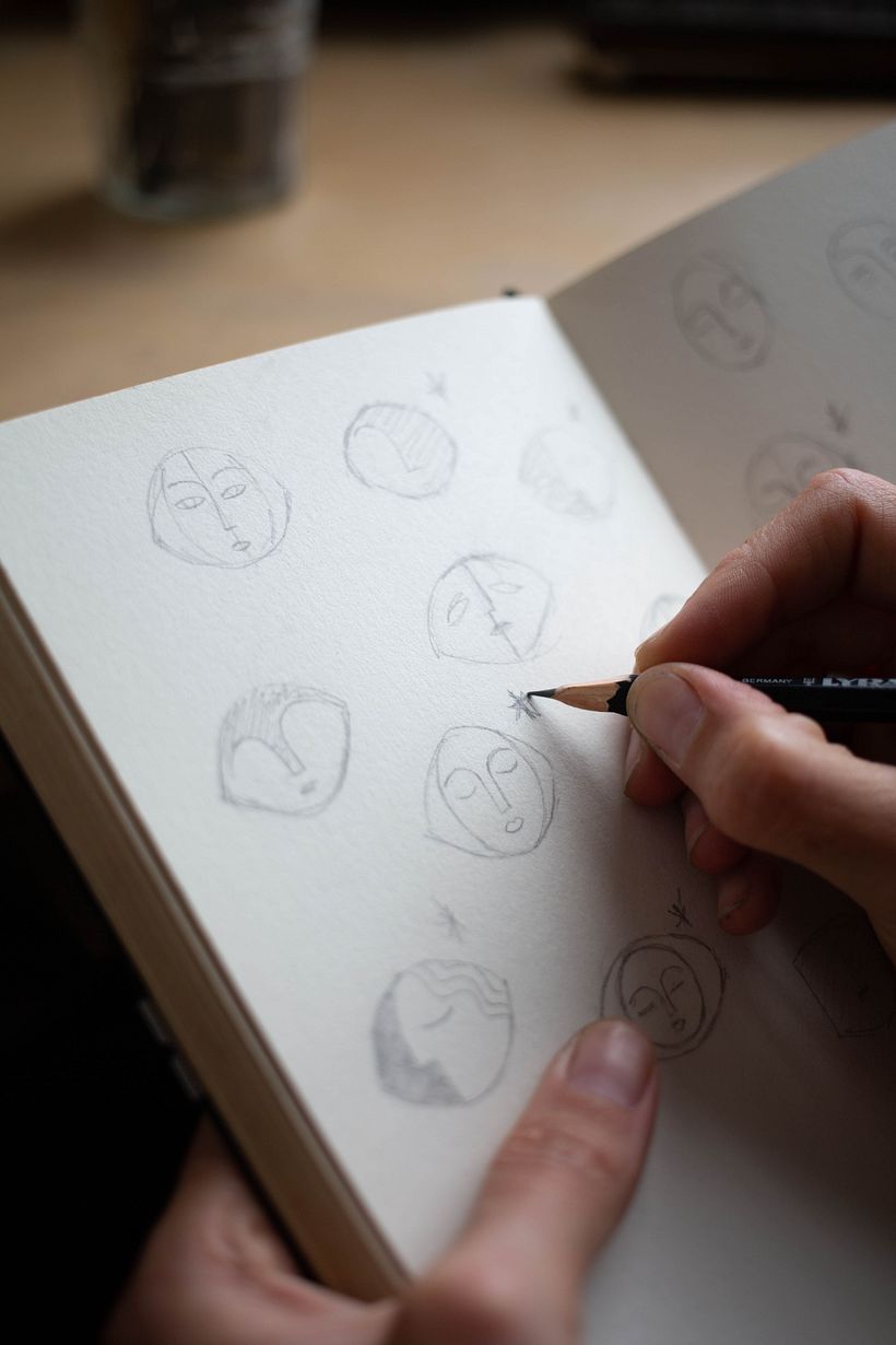 Elsa Tierney Design Process for Book - Art of Wax