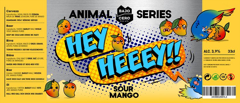 Serie Animal 4