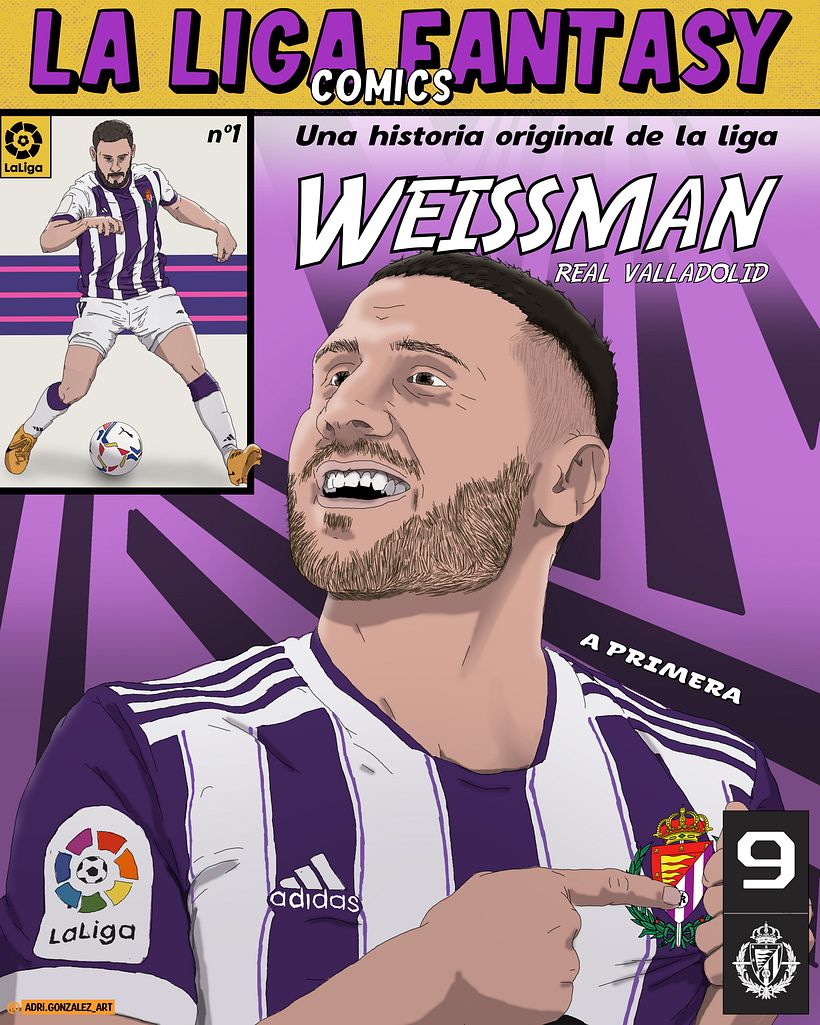 Weissman Comic  1