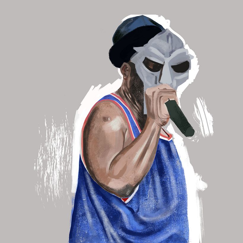 Meu projeto do curso: Pincéis e pixels: introdução à pintura digital no Photoshop 8