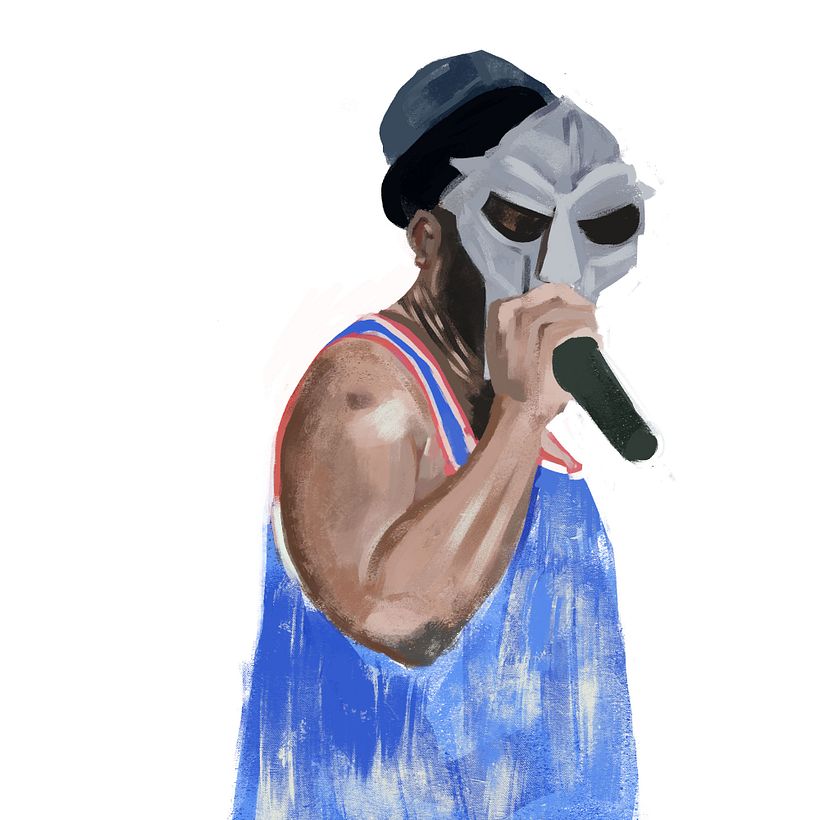 Meu projeto do curso: Pincéis e pixels: introdução à pintura digital no Photoshop 7