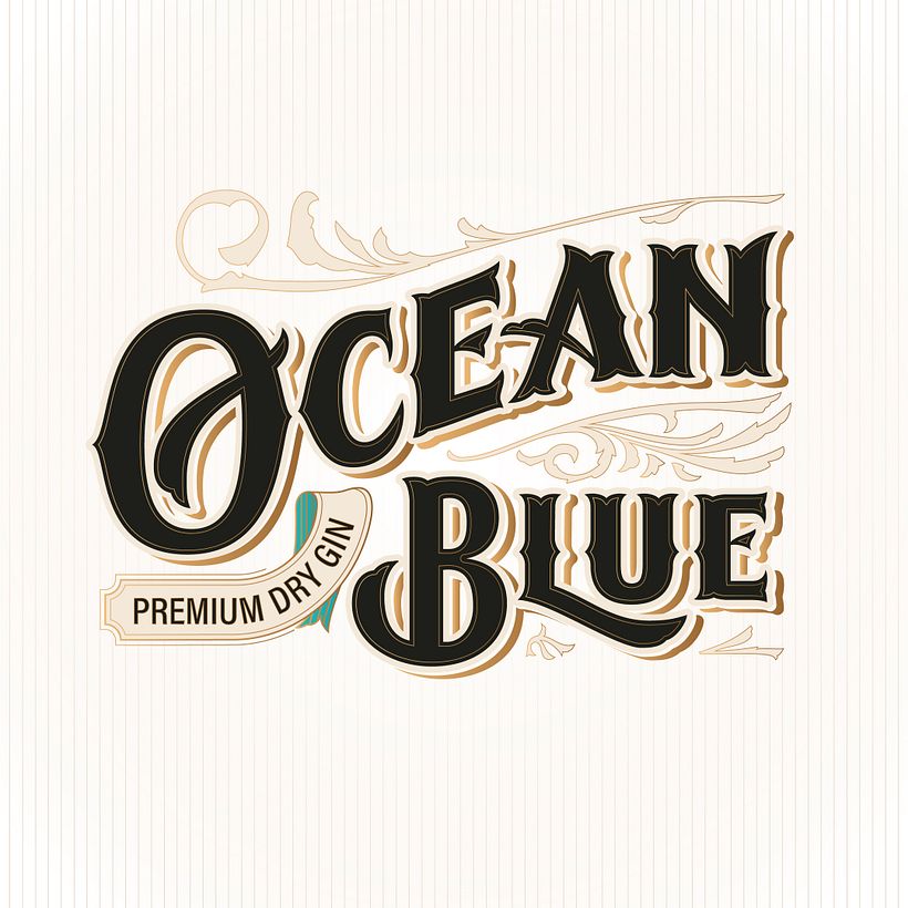 Meu projeto do curso: Criação de lettering com estilo vitoriano - Graphic Design