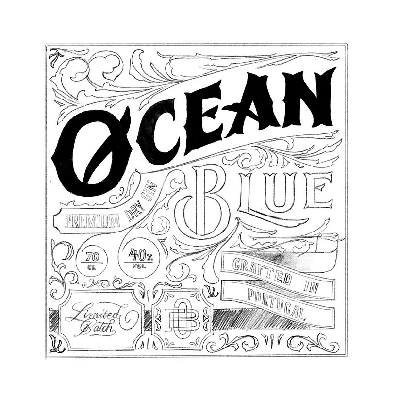 Meu projeto do curso: Criação de lettering com estilo vitoriano - Graphic Design
