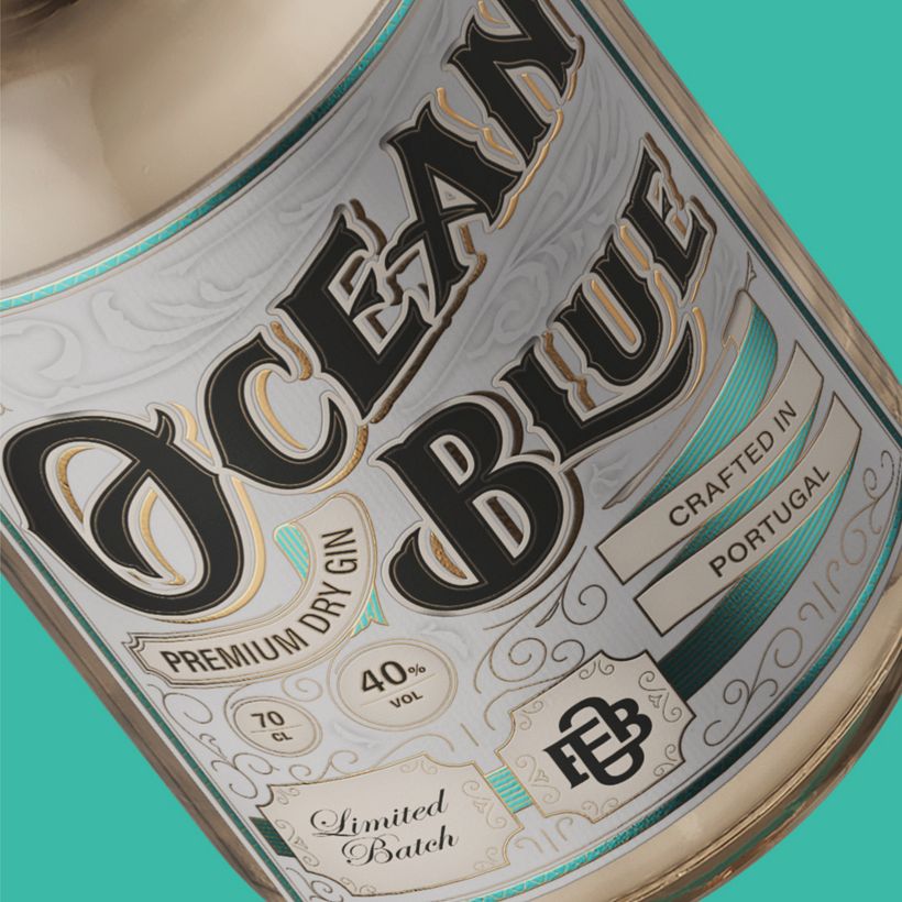Meu projeto do curso: Criação de lettering com estilo vitoriano - Graphic Design