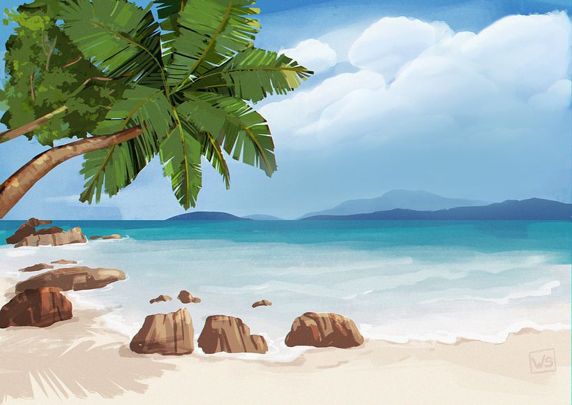 Una buena isla desierta 6
