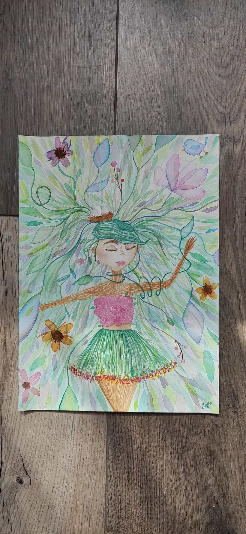 Ilustración de hada 3