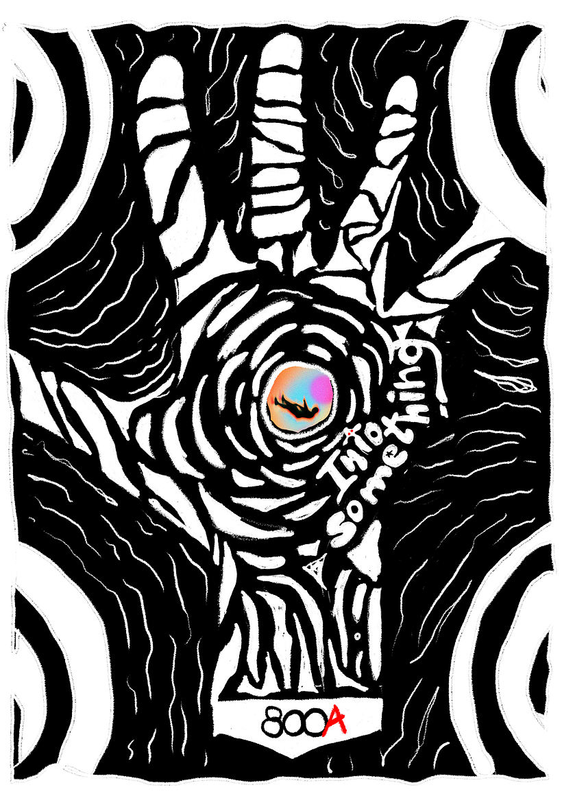 into something  1