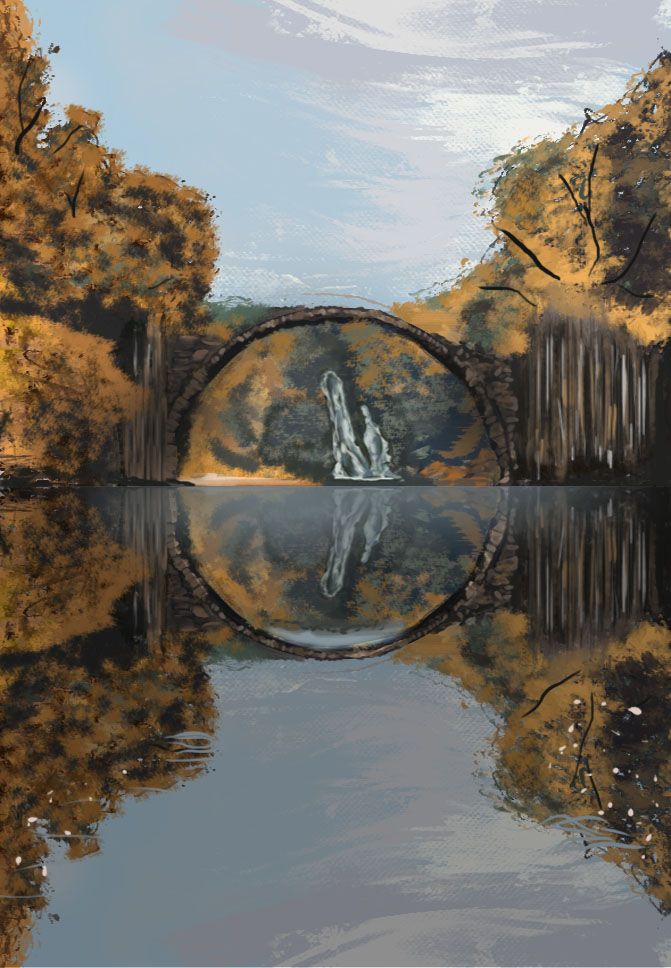 Meu projeto do curso: Pincéis e pixels: introdução à pintura digital no Photoshop 13