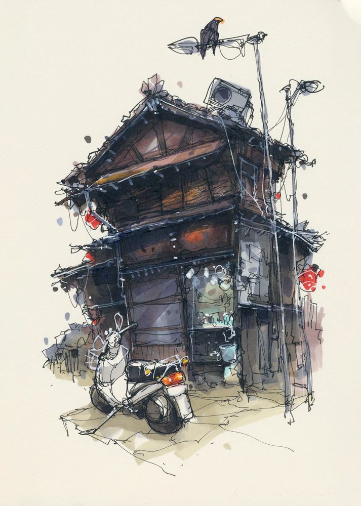 Some recent sketches... 3