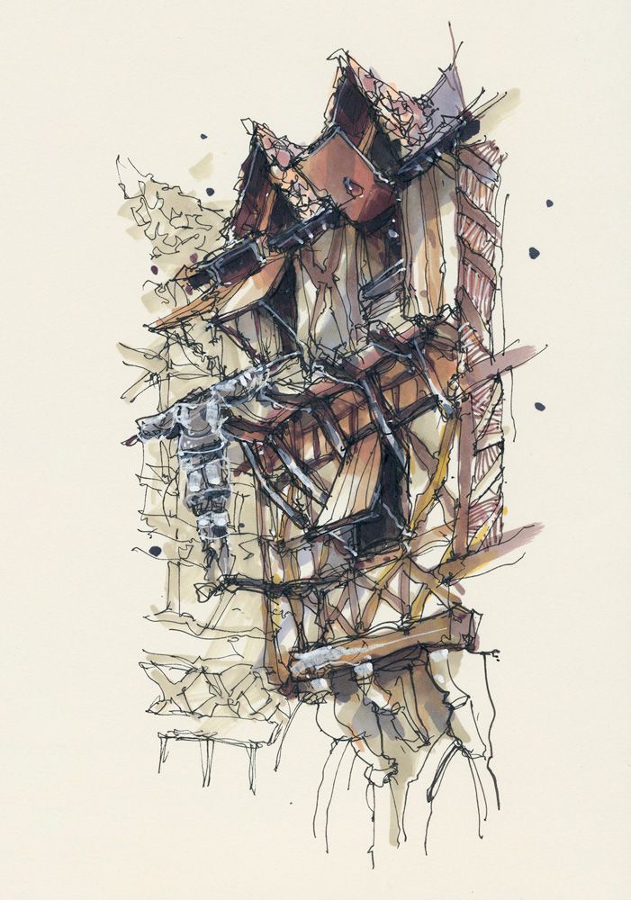 Some recent sketches... 5