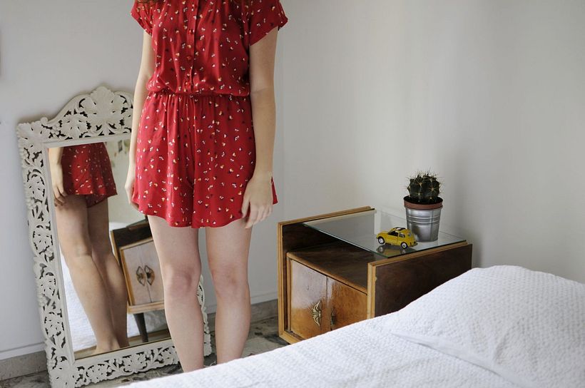 Tuta con shorts a 1/2 ruota 