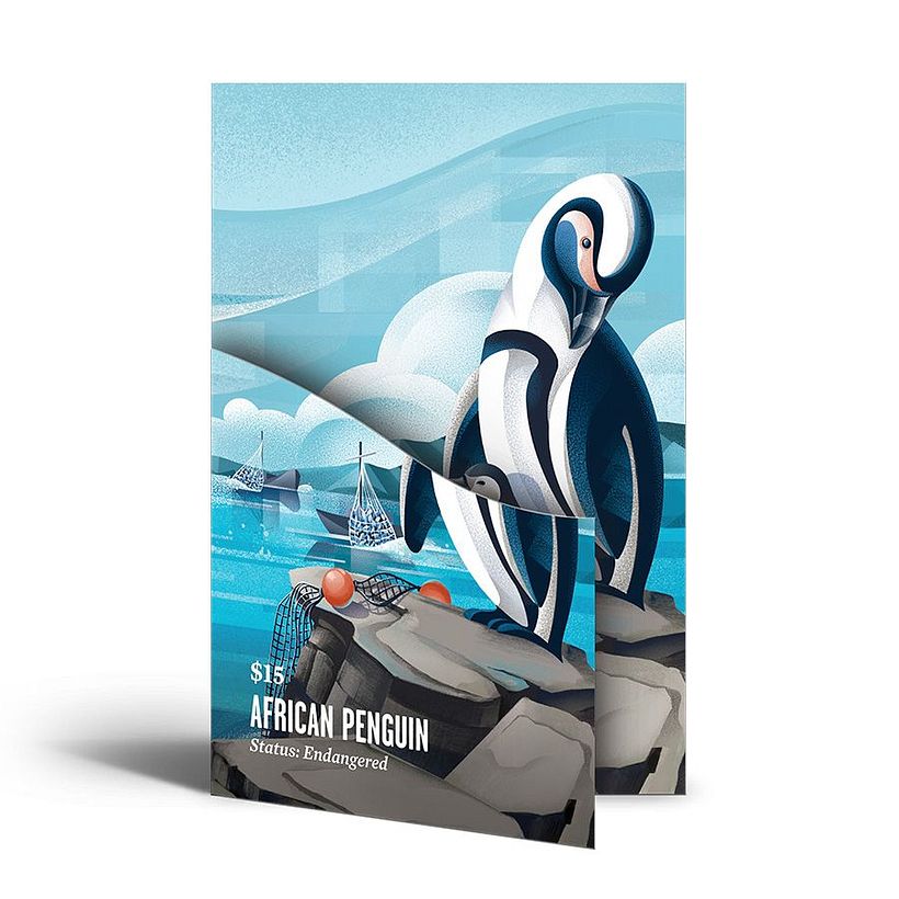 African Penguin - Limited edition ticket