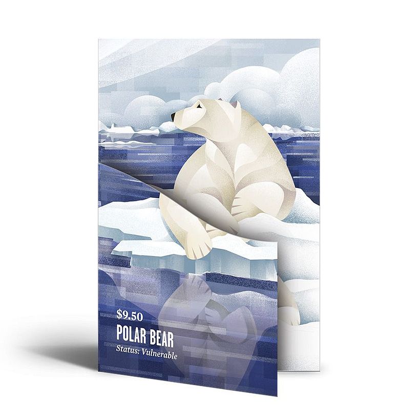 Polar Bear - Limited edition ticket