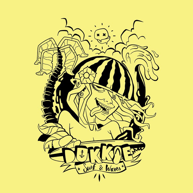 Dukkie Surf & Waves. Print & Vinilo. 5
