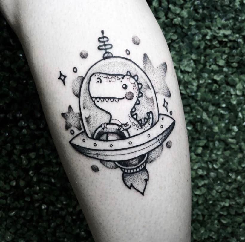 Tatuaggio di Polilla Tattoo
