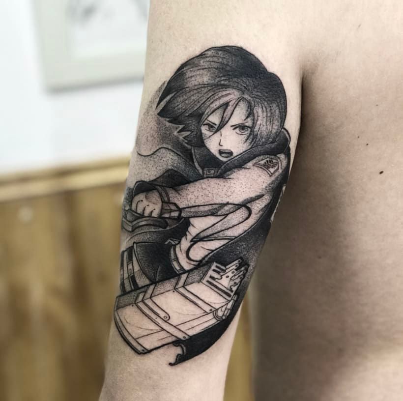 Tatuaggio di Polilla Tatto