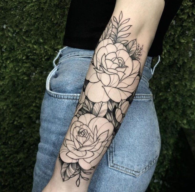 Tatuaggio di Polilla Tatto