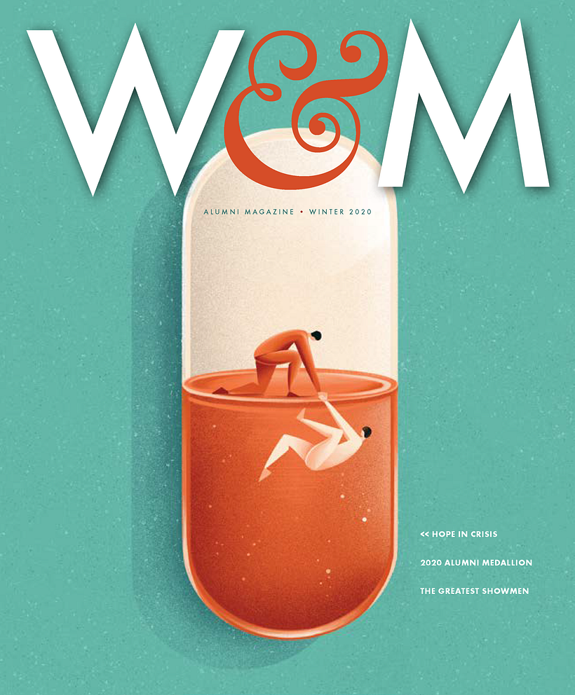 The magazine's cover
