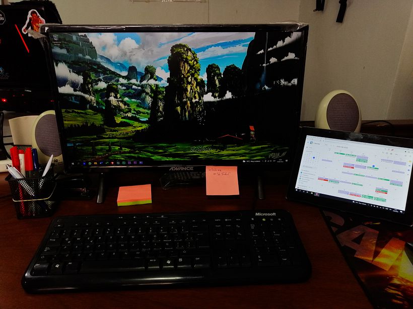 5. Ordené mi espacio laboral y mi escritorio virtual