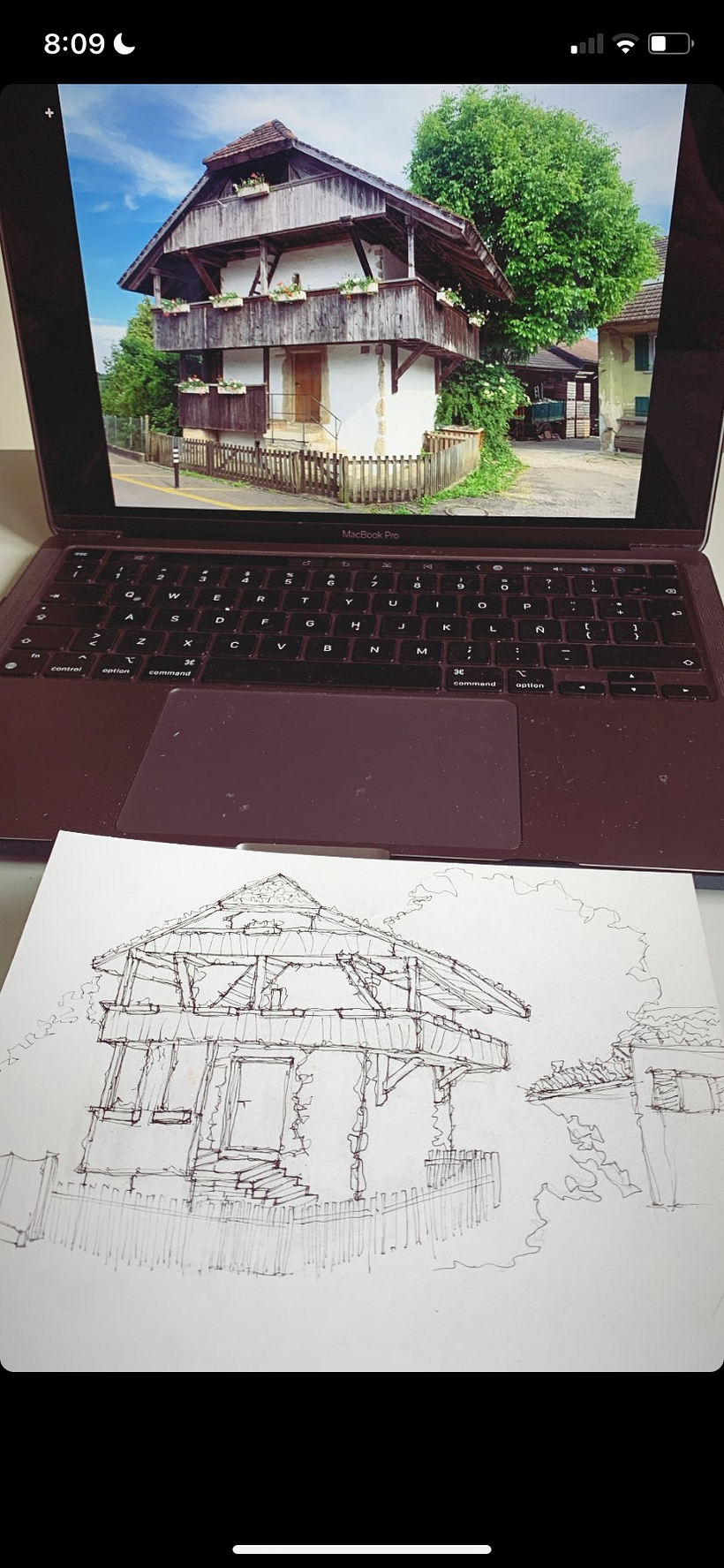 My project for course: Expressive Architectural Sketching with Colored Markers 2