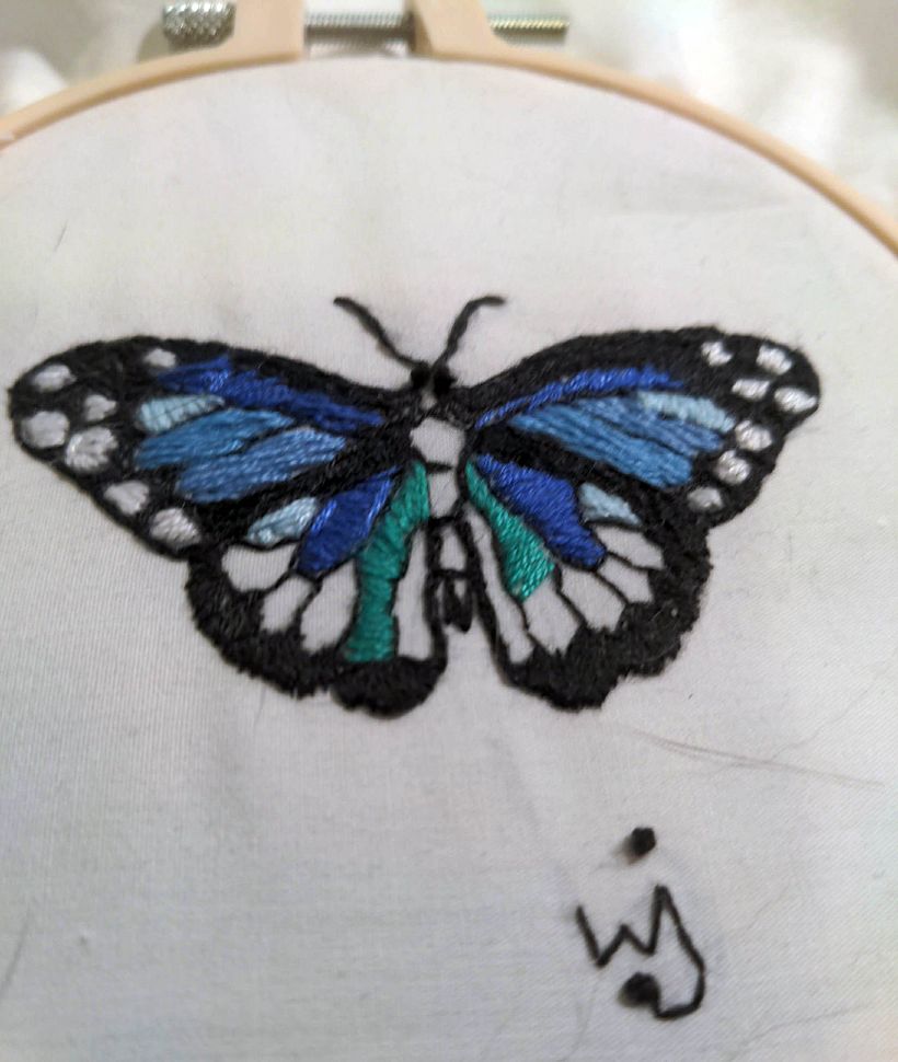 My project for course: Realistic Embroidery Techniques 3