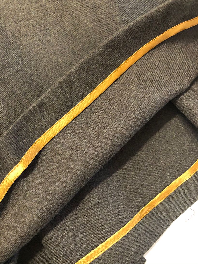 Il mio progetto del corso: Tecniche artigianali di sartoria: crea la tua gonna 13