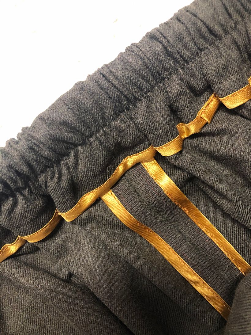 Il mio progetto del corso: Tecniche artigianali di sartoria: crea la tua gonna 14
