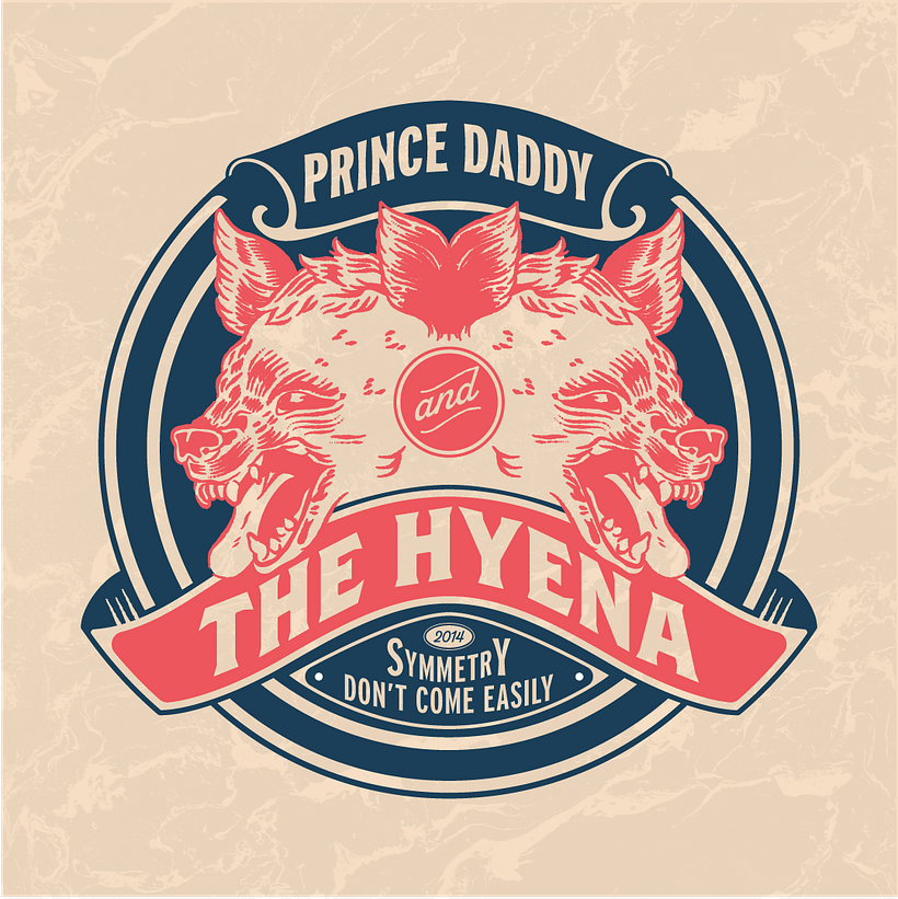 Final badge illustration design