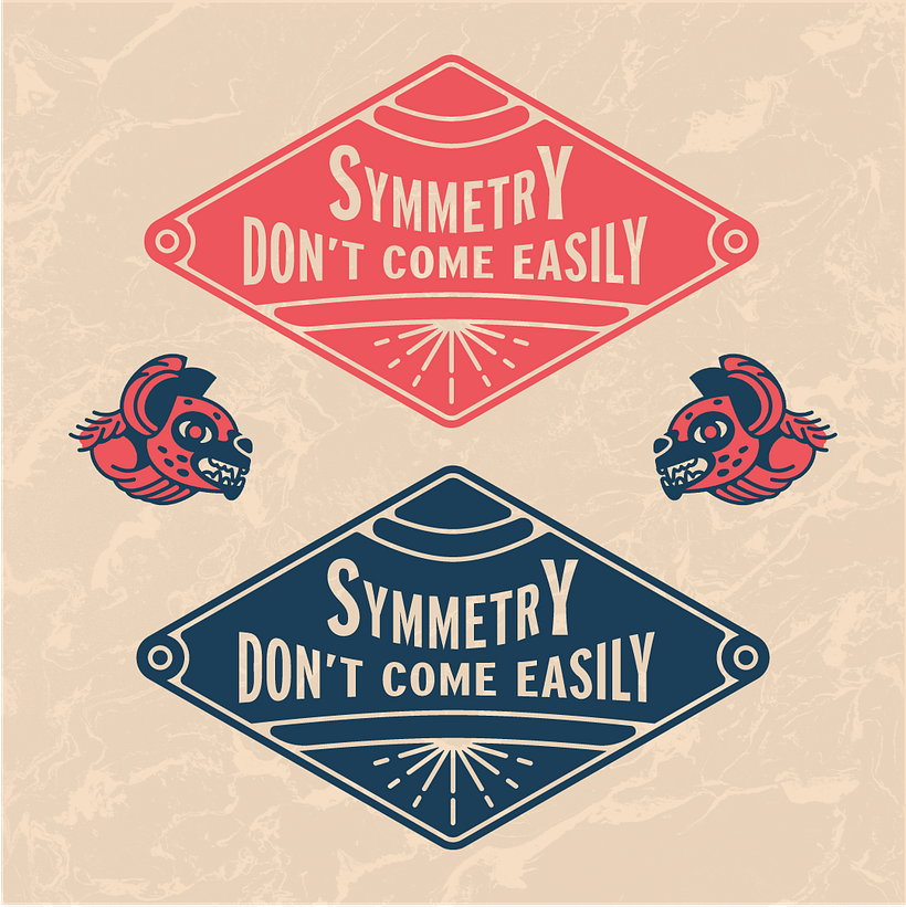 Secondary images to go with the primary badge. Also includes lyrics that were used in the primary badge.