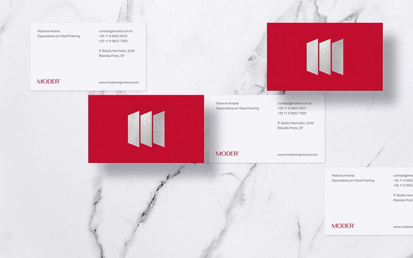 Cartão de visita | Business Card.