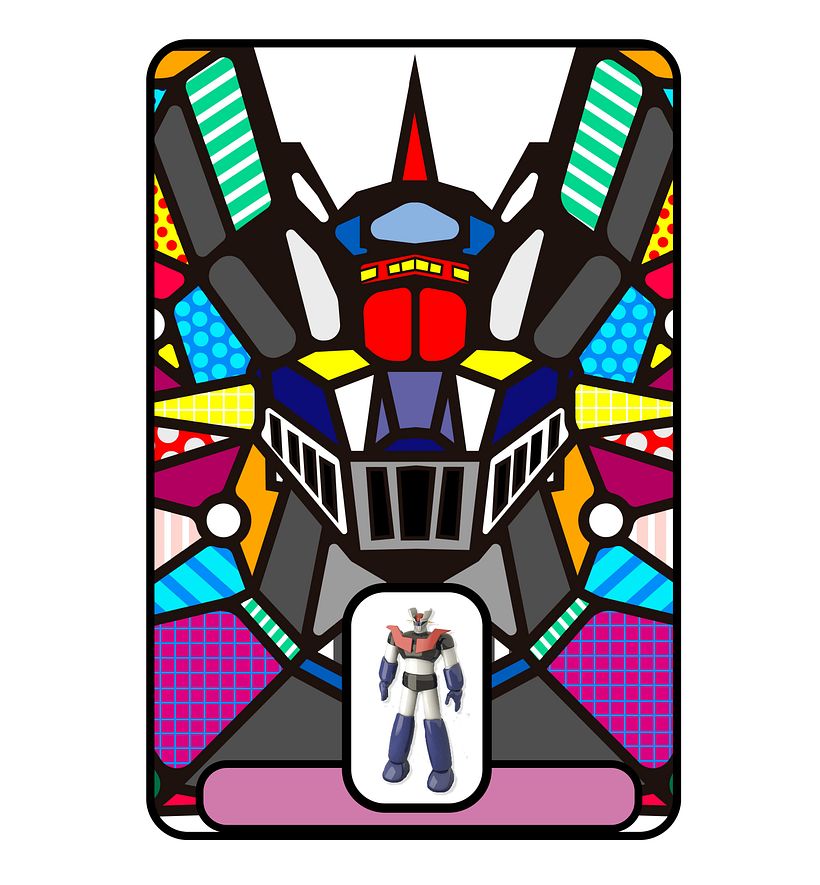 Mi proyecto del curso: Ilustración digital de estilo pop geométrico 1