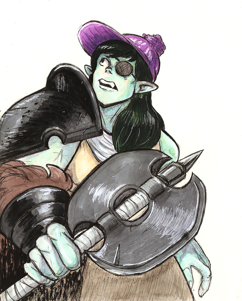 Rat Queens (Fanarts) 1